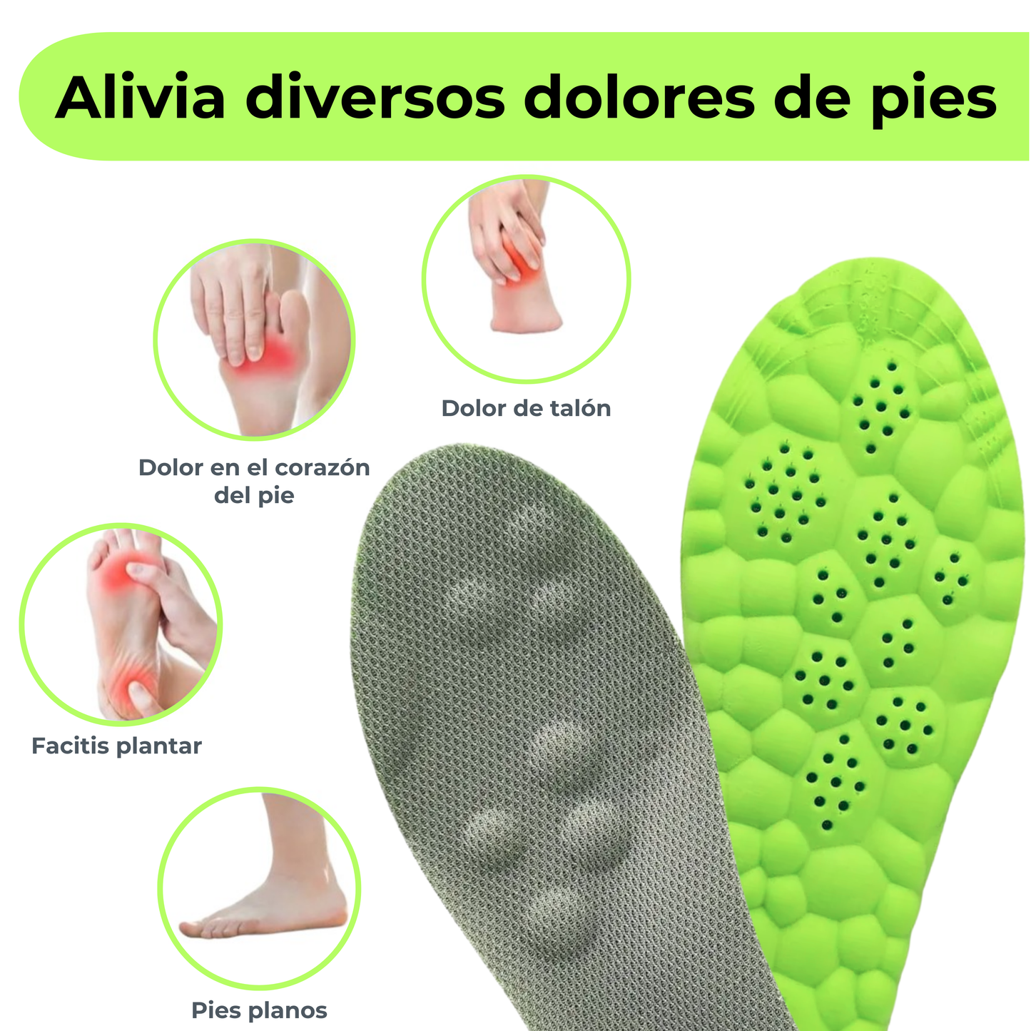 Plantillas Antidolor